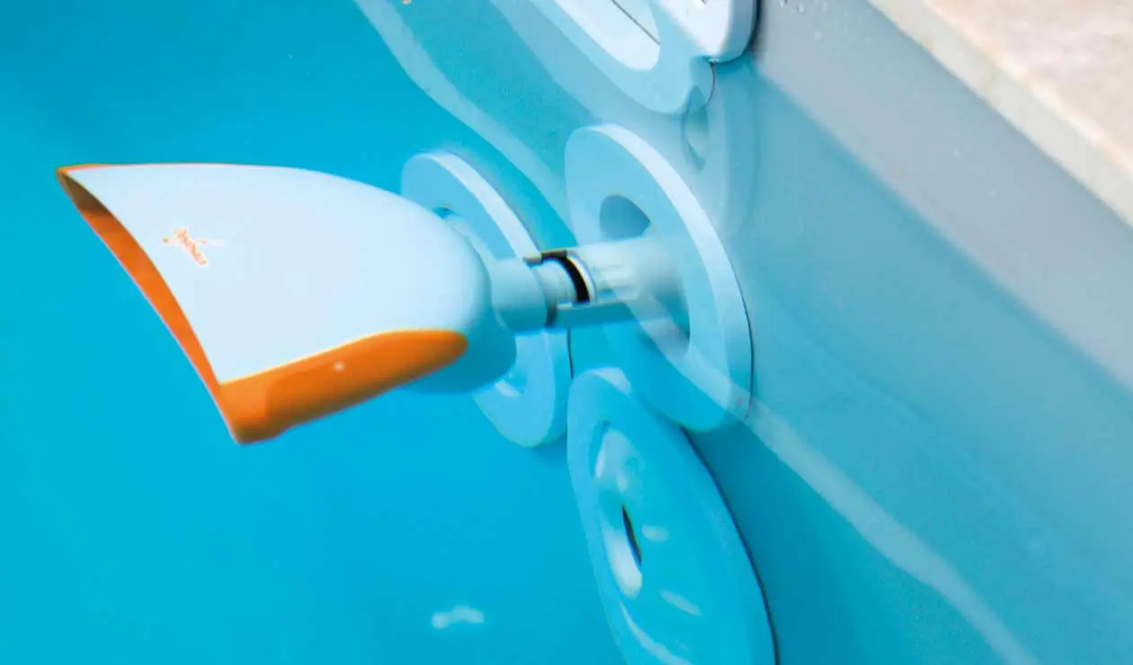 Gegenstromfunktion Desjoyaux Poolfilter