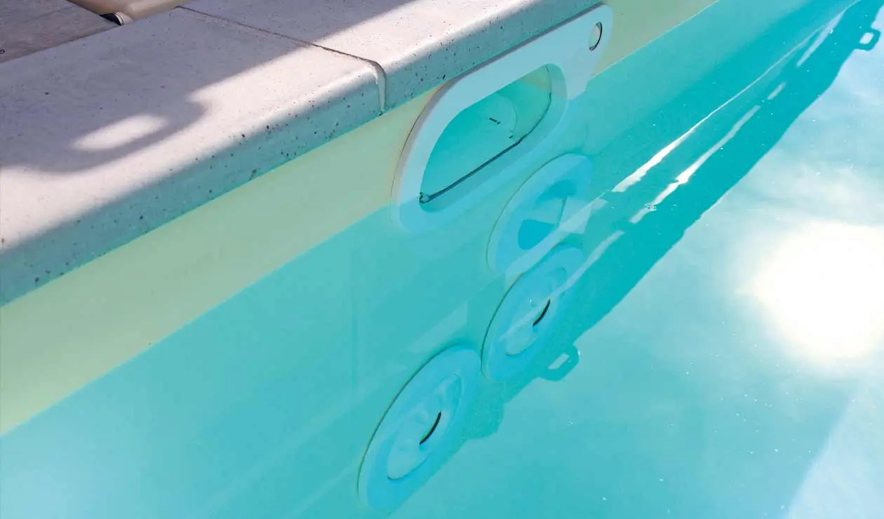 Poolfilter mit Gegenstromfunktion