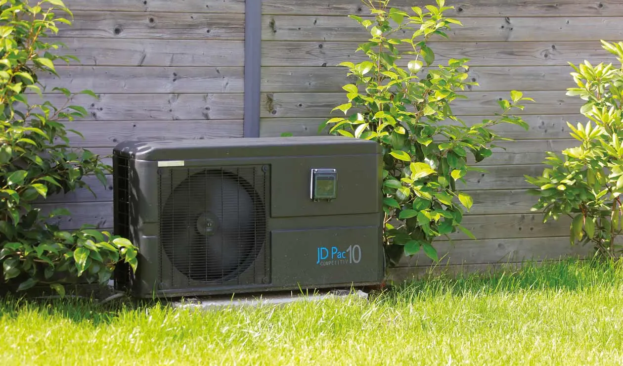 Poolheizung Luft-Wärmepumpe