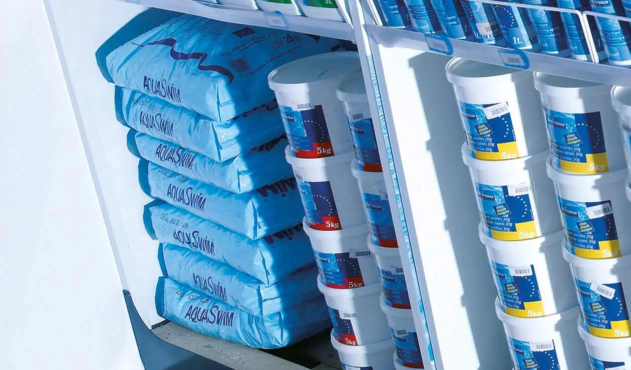 Salz für Pools mit Salzelektrolyse