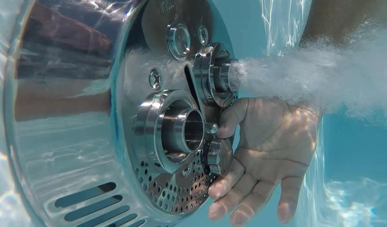 Sport-Gegenstromanlage Gartenpool